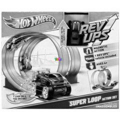 Hot Wheels - Hallkanyar plya, felhzs Hot Wheels kisautkhoz