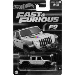 Hot Wheels - Hallos iramban - 20 Jeep Gladiator kisaut