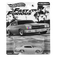 Hot Wheels - Hallos iramban kisautk - 1970 Chevrolet Chevelle SS, fehr