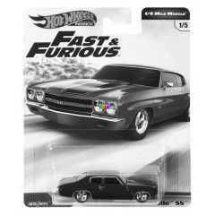 Hot Wheels - Hallos iramban kisautk - 1970 Chevrolet Chevelle SS, piros