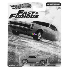 Hot Wheels - Hallos iramban kisautk - 67 Chevrolet Camaro, srga