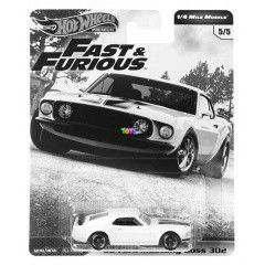 Hot Wheels - Hallos iramban kisautk - 69 Ford Mustang Boss 302