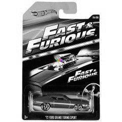 Hot Wheels - Hallos iramban kisautk - 72 Ford Grand Torino Sport
