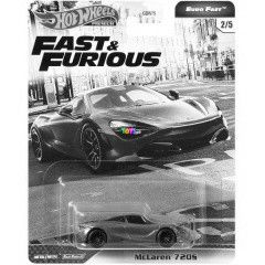 Hot Wheels - Hallos Iramban - McLaren 720S kisaut, szrke