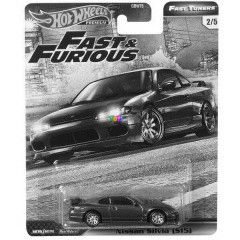 Hot Wheels - Hallos Iramban - Nissan Silvia (S15) kisaut