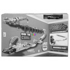 Hot Wheels - Hidas fali versenyplya csszdval