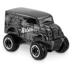 Hot Wheels Holiday Racers - Monster Dairy Delivery