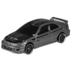 Hot Wheels - Honda Civic SI narancssrga