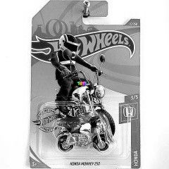 Hot Wheels - Honda Monkey Z50 motor