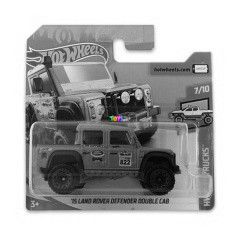 Hot Wheels Hot Trucks - 15 Land Rover Defender Double Cab, zld