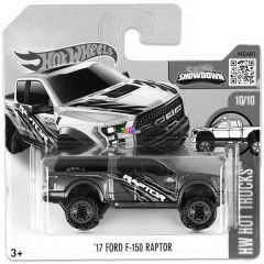 Hot Wheels - Hot Trucks - 17 Ford F-150 Raptor