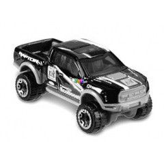 Hot Wheels Hot Trucks - 17 Ford F-150 Raptor kisaut