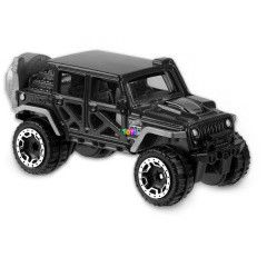 Hot Wheels Hot Trucks - 17 Jeep Wrangler