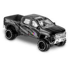 Hot Wheels Hot Trucks - 19 Chevrolet Silverado Trail Boss LT kisaut