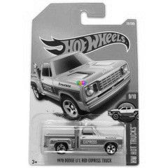 Hot Wheels - Hot Trucks - 1978 Dodge Lil Red Express Truck