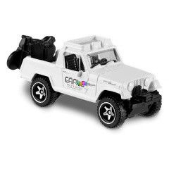 Hot Wheels Hot Trucks - 67 Jeepster Commando kisaut