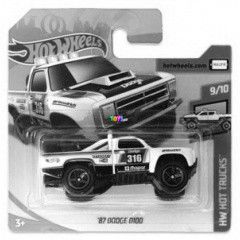 Hot Wheels Hot Trucks - 87 Dodge D100 kisaut
