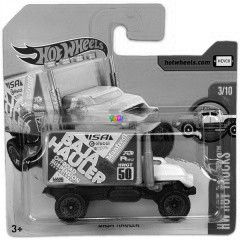 Hot Wheels Hot Trucks - Baja Hauler