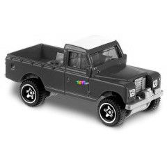 Hot Wheels Hot Trucks - Land Rover Series III Pickup kisaut - piros
