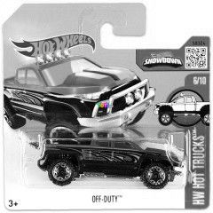 Hot Wheels - Hot Trucks - Off-Duty
