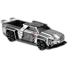 Hot Wheels Hot Trucks - Solid Muscle
