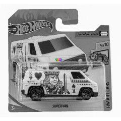 Hot Wheels HW Art cars - Super Van kisaut