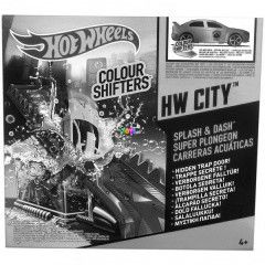 Hot Wheels - HW City - Splash and Dash kis plya