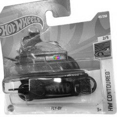 Hot Wheels - HW Contoured - Fly-By kismotor