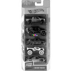 Hot Wheels - HW Hot Trucks, 5 darabos kszlet
