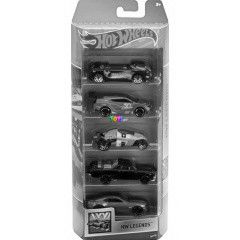 Hot Wheels - HW Legends, 5 db-os kszlet