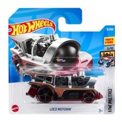 Hot Wheels - HW Metro - Loco Motorin kisautó