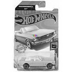 Hot Wheels HW screen time - 65 Ford Mustang Convertible kisaut