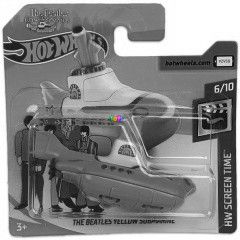 Hot Wheels Hw Screen Time - The Beatles Yellow Submarine
