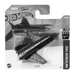 Hot Wheels - HW Screen Time - X-Jet vadszrepl, fekete
