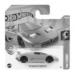 Hot Wheels - HW Turbo - '94 Bugatti EB110 SS, srga