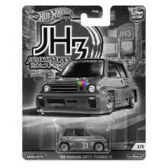 Hot Wheels Japan Historics 3 - 85 Honda City Turbo II