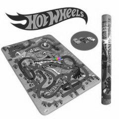 Hot Wheels jtszsznyeg ajndk kisautval