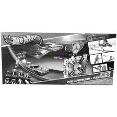 Hot Wheels - Jet Race repls versenyplya