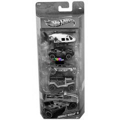 Hot Wheels - Jungle Rally 5, 5 db