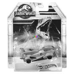 Hot Wheels Jurassic World - Velociraptor kisaut, kk