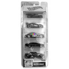 Hot Wheels - Kisaut kszlet, 5 db-os - Justice League