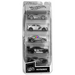 Hot Wheels - Kisaut kszlet, 5 db-os - Night Burnerz 2