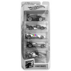 Hot Wheels - Kisaut kszlet, 5 db - Street Beasts 2