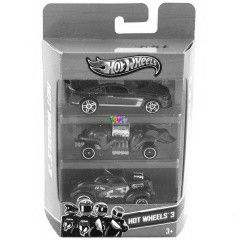 Hot Wheels Kisautk - 3 db-os kszlet - 144