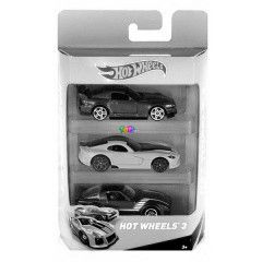 Hot Wheels kisautk: 3 db-os kszlet, 162.