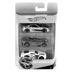 Hot Wheels kisautk - 3 db-os kszlet, 163.