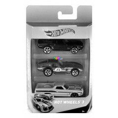 Hot Wheels kisautk - 3 db-os kszlet, 164.