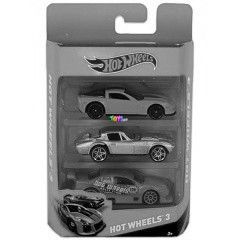 Hot Wheels kisautk - 3 db-os kszlet - 203.