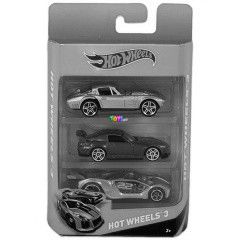 Hot Wheels kisautk - 3 db-os kszlet