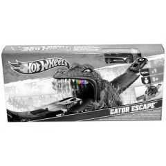Hot Wheels - Krokodil szks autplya